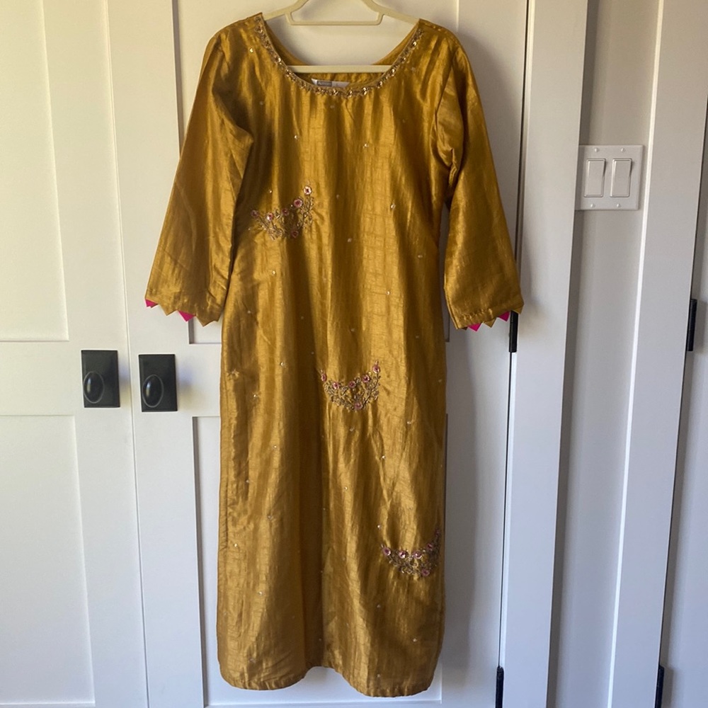 Indian Kurta Tunic Women’s size Large